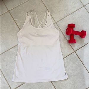 Gapfit athletic tank top with shelf bra